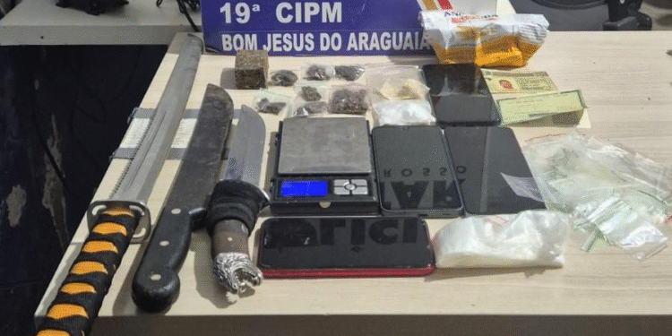 Quatro Detidos por Tráfico