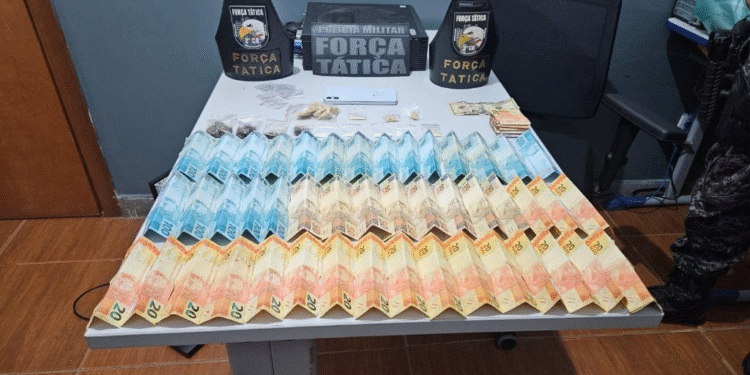 Mulher de 60 anos é presa por tráfico de drogas em Poconé durante operação da PM