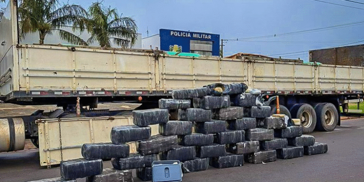 Ação integrada apreende cerca de 800 quilos de drogas em Nova Mutum