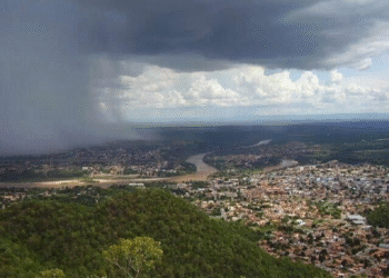 Semana de Natal terá chuvas intensas em Mato Grosso, aponta Inmet