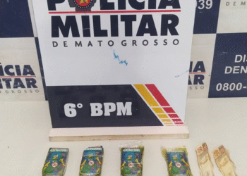 Menor é apreendido com nove tabletes de haxixe durante abordagem policial em Cáceres