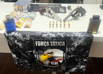 Suspeitos morrem em confronto com a polícia após roubo e perseguição armada em MT