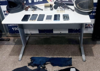 PM prende cinco faccionados suspeitos de tentativa de homicídio em Cáceres