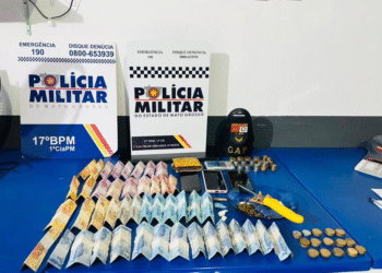 Cinco pessoas são presas por tráfico de drogas em Mirassol D’Oeste