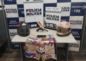 Três faccionados são presos horas após homicídio no bairro Vista Alegre, em Cáceres