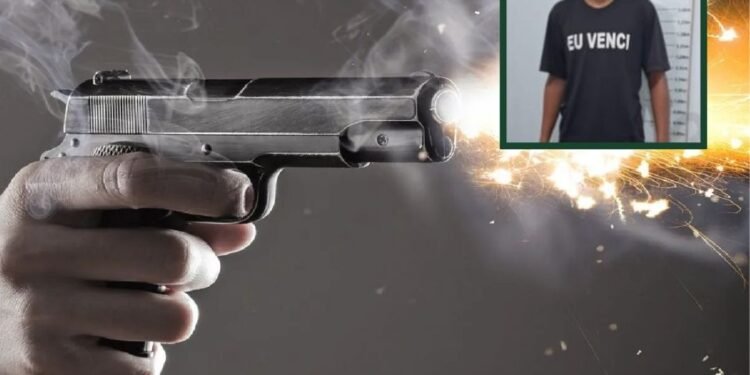 Homem é morto a tiros em campo de futebol no bairro Cavalhada III, em Cáceres