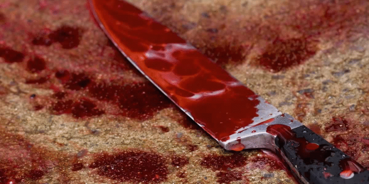 Homem é ferido no pescoço com faca durante briga com companheira em Rondonópolis