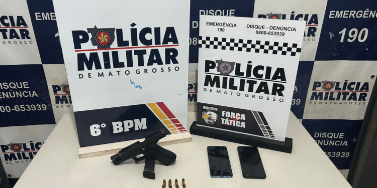 Polícia Militar prende dois suspeitos armados durante Operação Tolerância Zero no bairro Guanabara