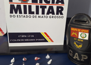 Menor de 15 anos é apreendido por tráfico de drogas em Mirassol d’Oeste