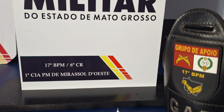 Menor de 15 anos é apreendido por tráfico de drogas em Mirassol d’Oeste