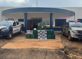 Operação integrada apreende mais de 540 quilos de drogas em região de fronteira em MT