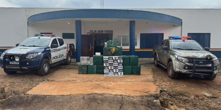 Operação integrada apreende mais de 540 quilos de drogas em região de fronteira em MT