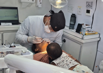 Unidade Odontológica Móvel atende moradores do Jardim das Oliveiras durante o mês de janeiro