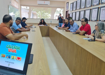 Prefeitura apresenta projeto para melhorar calçadas, mobilidade e saúde urbana em Cáceres