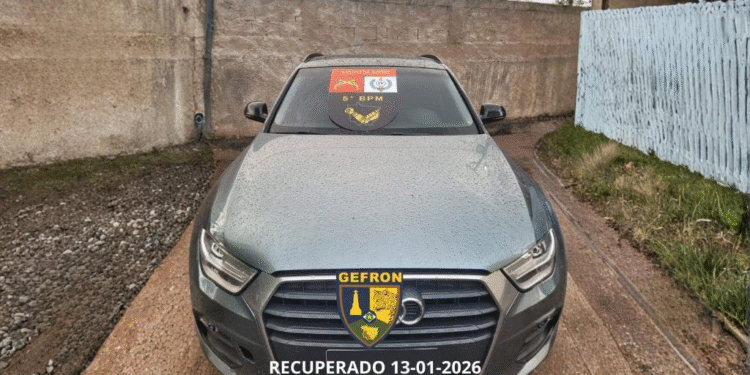 Ações integradas recuperam veículos clonados e roubados e causam prejuízo de R$ 149 mil ao crime em MT