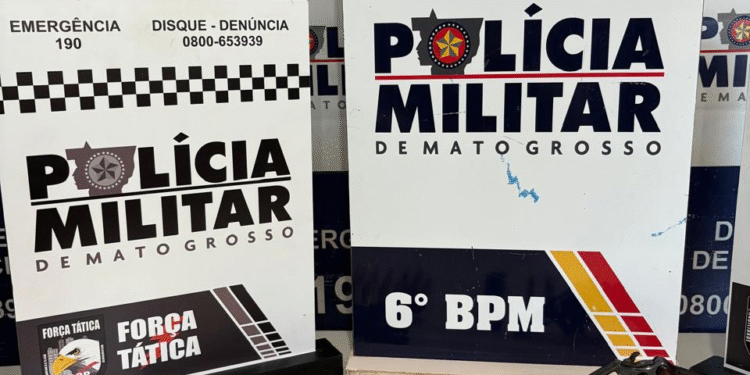 Menor é apreendido com armas de fogo durante operação da PM em Cáceres