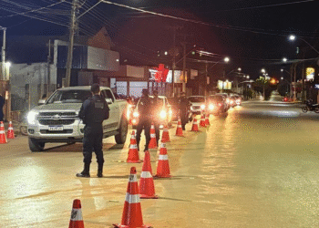 Operação Lei Seca registra seis prisões e mais de 40 autuações em Cáceres