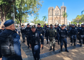 Operação Força Total é lançada em Cáceres com reforço integrado na segurança pública