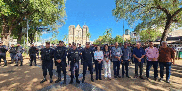 Governo reforça segurança em Cáceres e intensifica ações contra facções criminosas