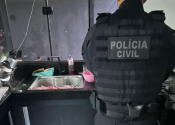 Polícia Civil mira grupo criminoso envolvido em furto qualificado em empresa de informática em Araputanga
