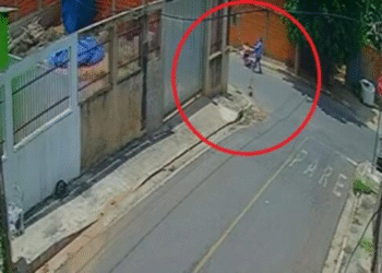 Veja momento que idoso é executado com golpes de foice em Cuiabá