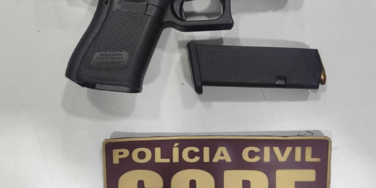 Polícia Civil prende membro de facção criminosa envolvido em homicídio em Sorriso