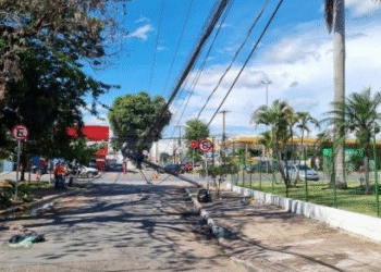 Batidas em postes deixam quase 58 mil pessoas sem luz em Mato Grosso em 2025