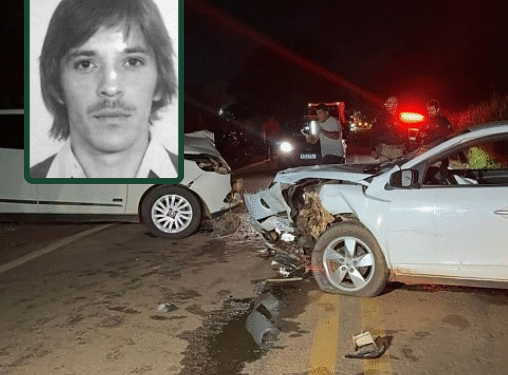 Idoso morre após colisão entre motocicleta e carro em Pontes e Lacerda