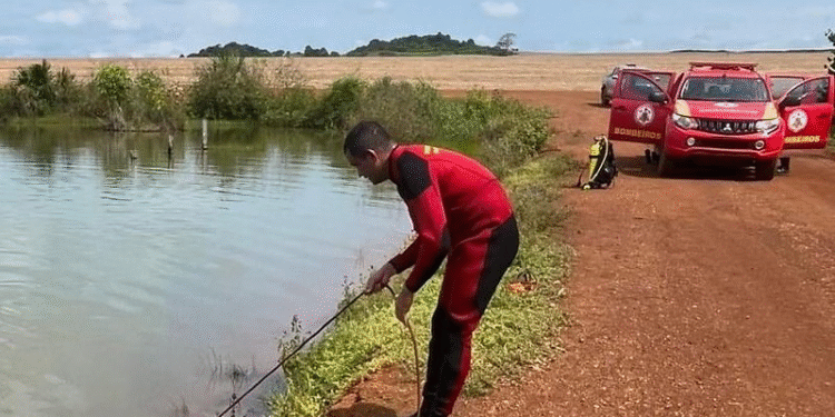 Corpo de homem é encontrado em represa de fazenda em Mato Grosso