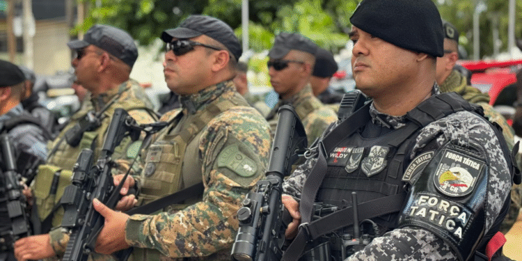 Polícia Militar lança Operação Força Total – Território Livre em Caceres com reforço policial da capital