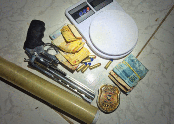 Polícia Civil prende faccionado armado durante desdobramento da Operação Cortina de Ferro em Cáceres