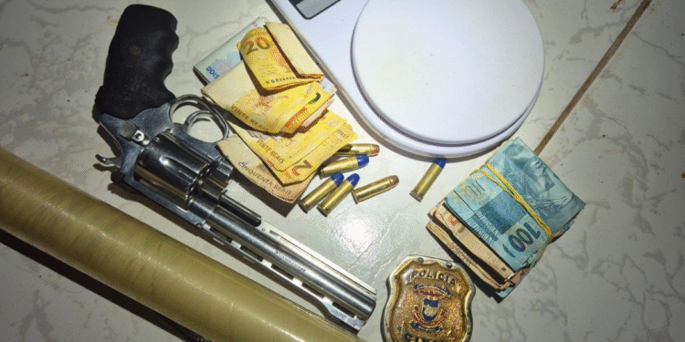 Polícia Civil prende faccionado armado durante desdobramento da Operação Cortina de Ferro em Cáceres