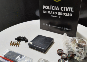 Polícia Civil deflagra Operação Entreposto e prende responsável por distribuidora em Cáceres