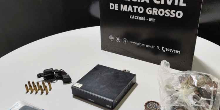 Polícia Civil deflagra Operação Entreposto e prende responsável por distribuidora em Cáceres