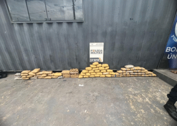 PM apreende cerca de 100 quilos de drogas e prende faccionado em Cuiabá