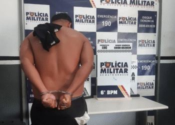 Suspeito de matar homem na Praça Barão é preso e confessa: ‘Matei porque mostrou a língua para minha irmã’