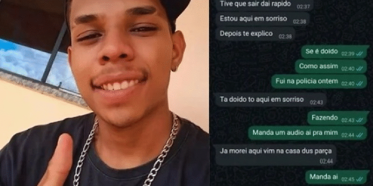 Corpo de jovem desaparecido é encontrado enterrado em mata em Tangará da Serra