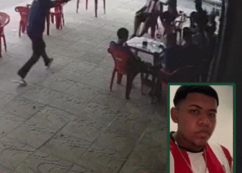 Adolescente de 15 anos é executado a tiros em lanchonete em Mato Grosso