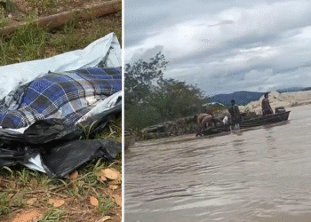 Barco afunda e homem morre após se afogar no rio em Pontes e Lacerda