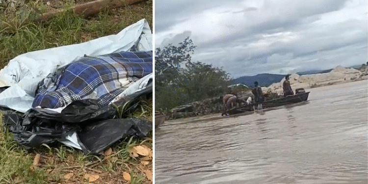 Barco afunda e homem morre após se afogar no rio em Pontes e Lacerda