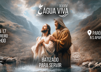 Paróquia Nossa Senhora Aparecida realiza 34º Encontro Água Viva durante o Carnaval em Cáceres