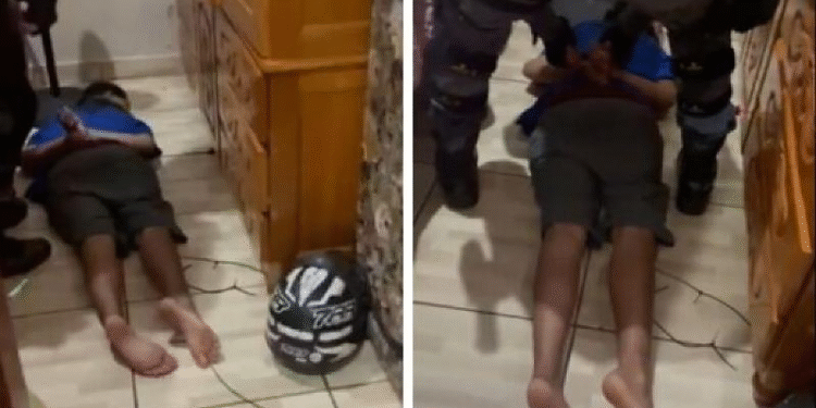 PM invade cativeiro, ouve gritos e resgata adolescente amordaçada e esfaqueada em Pontes e Lacerda