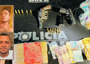 Dois homens morrem em troca de tiros com o BOPE durante operação contra facções em Cáceres