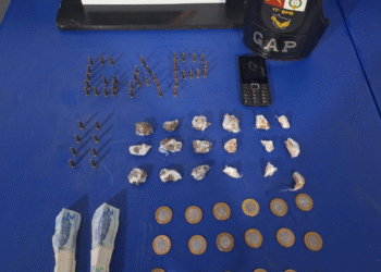 Idoso de 78 anos é preso por tráfico de drogas em Mirassol d’Oeste