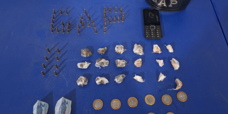 Idoso de 78 anos é preso por tráfico de drogas em Mirassol d’Oeste