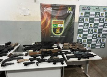 Mato Grosso retira mais de 15 mil armas ilegais de circulação em seis anos