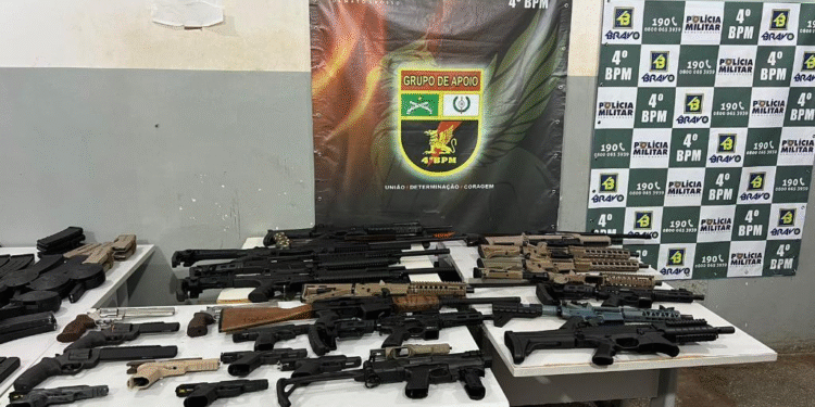 Mato Grosso retira mais de 15 mil armas ilegais de circulação em seis anos