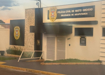 Condenado a mais de 11 anos por tentativa de feminicídio é preso pela Polícia Civil em Araputanga