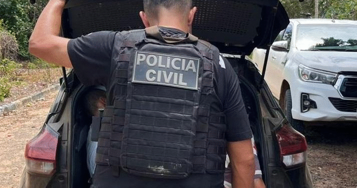 Operação Buriti prende três suspeitos e apreende armas em distrito de Alto Araguaia