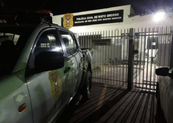 Polícia Civil e Militar prendem dois suspeitos de tráfico em São José dos Quatro Marcos